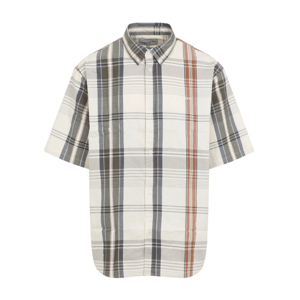 Carhartt Wip Roslin Skjorta Multicolor, Herr