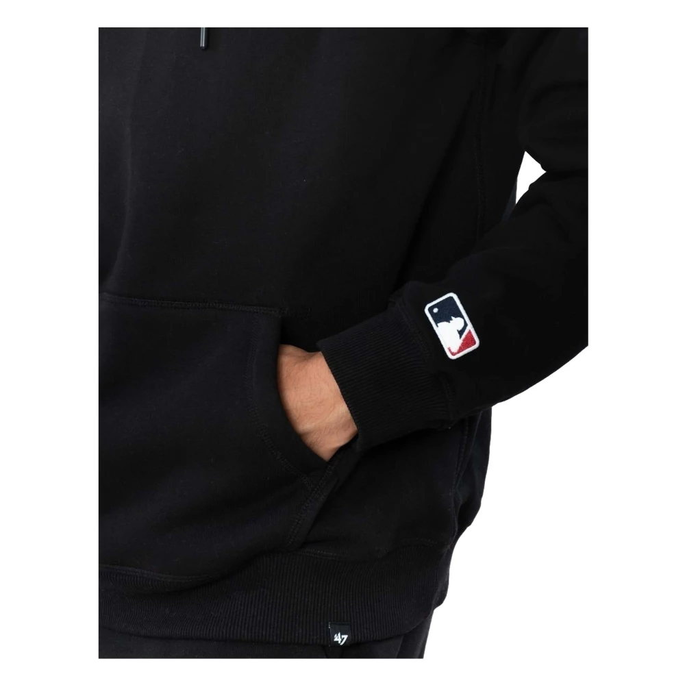new era New York Yankees Hoodie Black Heren