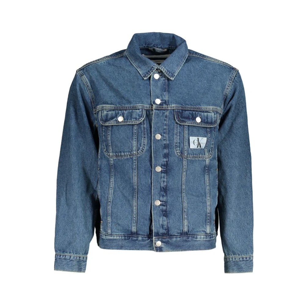 Jackets > Denim Jackets - - Calvin Klein - Modalova