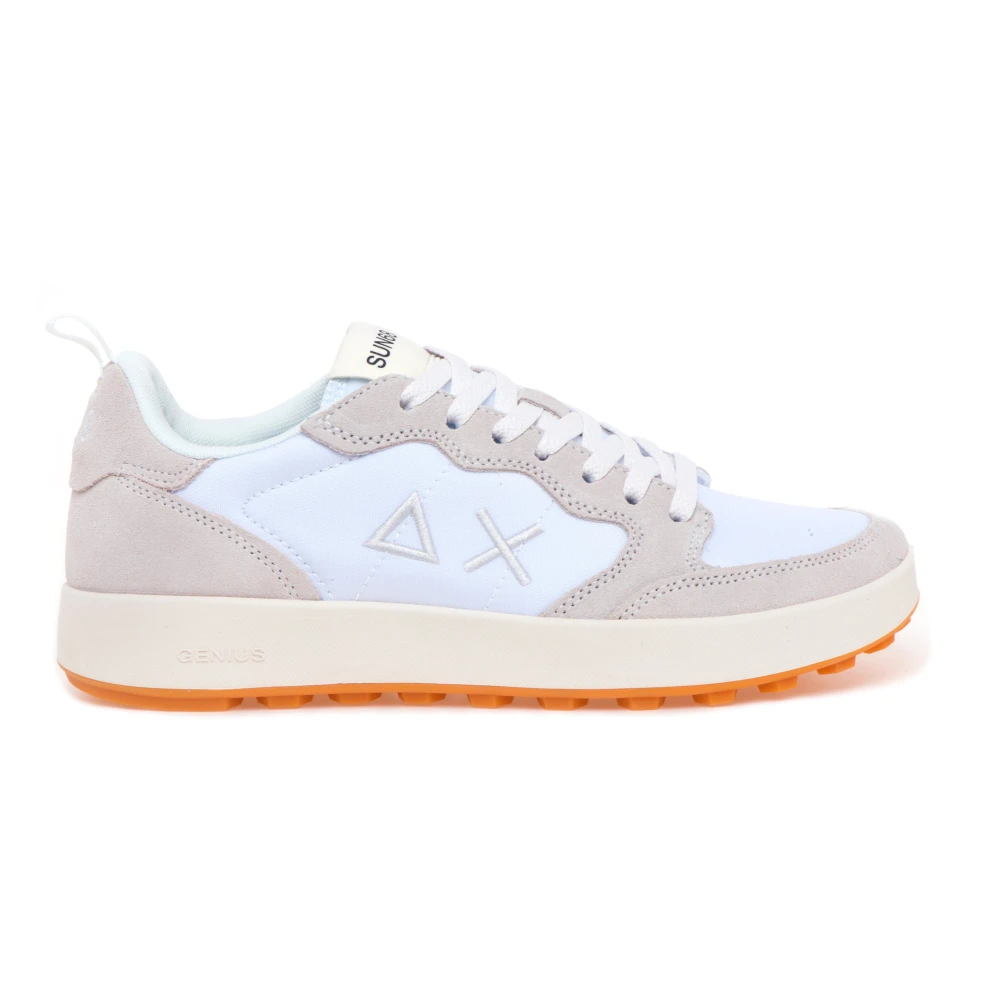 Sun68 Genius Heren Schoenen Wit