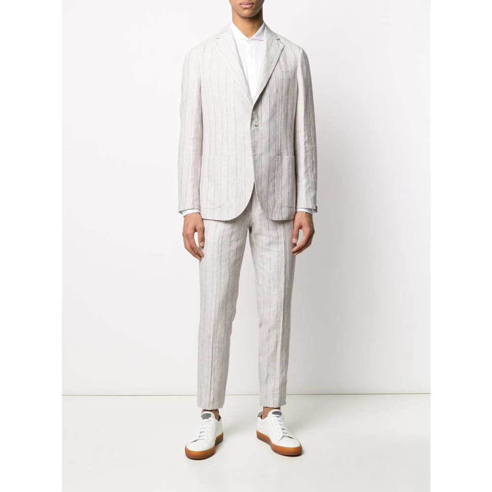 Barba Witte Sweaters voor Mannen White Heren