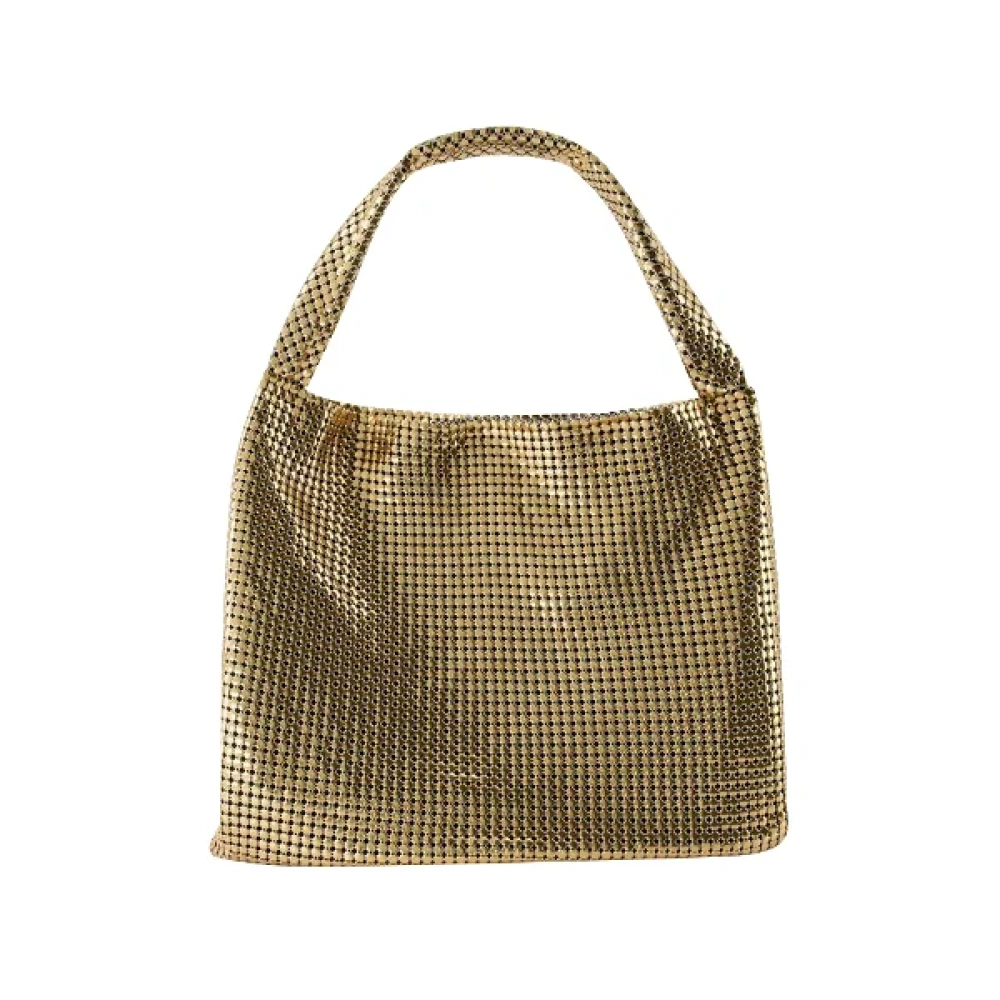 Paco Rabanne Fabric totes Yellow Dames