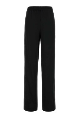 black-stretch-satin-joggers