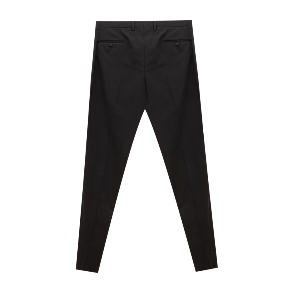 Dolce & Gabbana Suit Trousers Black Heren