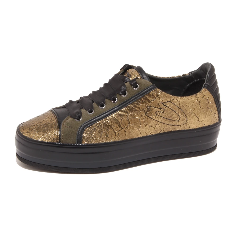 Alberto Guardiani Vintage stijl sleehak schoen Toki TOW Dames Schoenen Veelkleurig Multicolor