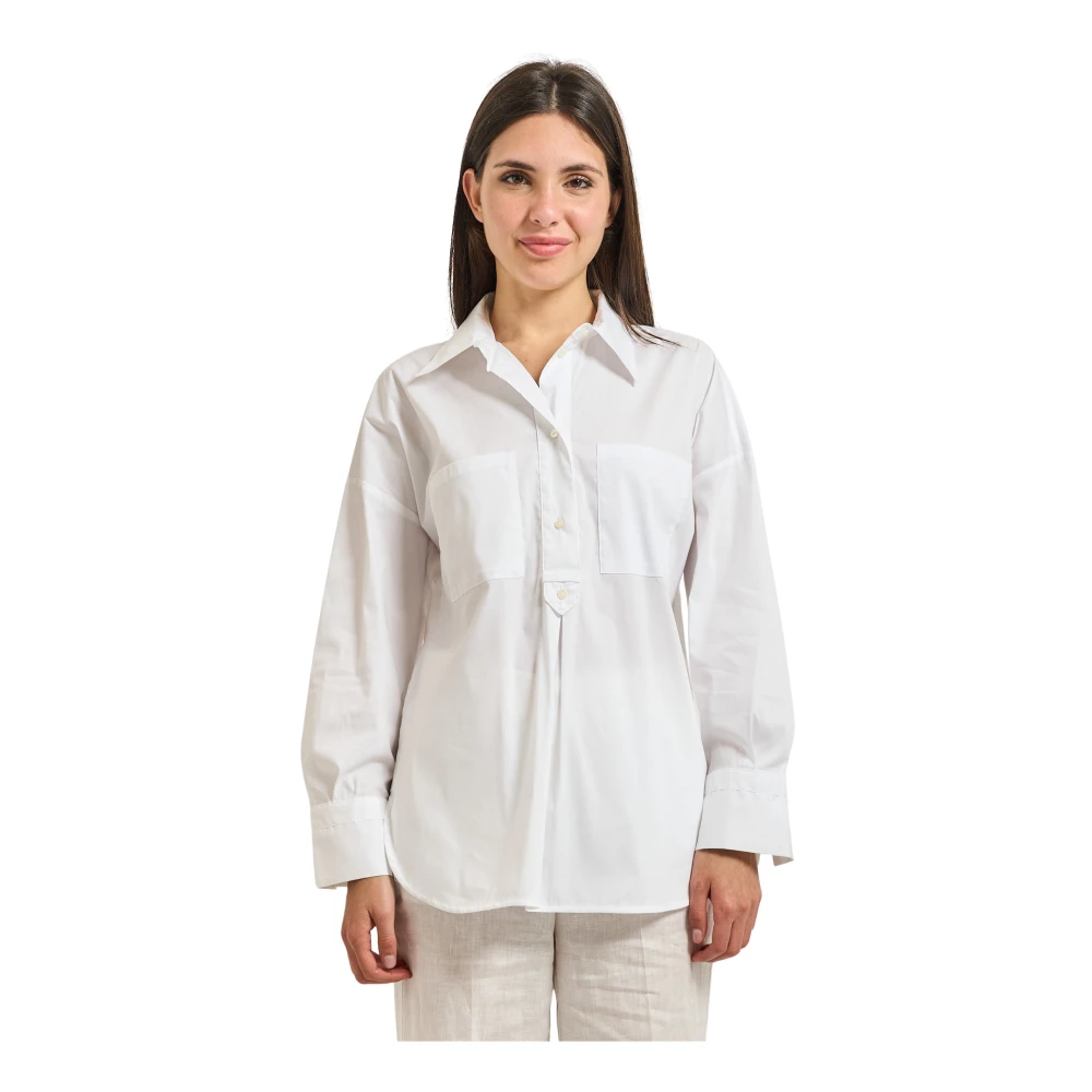 Pennyblack Mujer Blanco Blusas Y Camisas, Talla: S