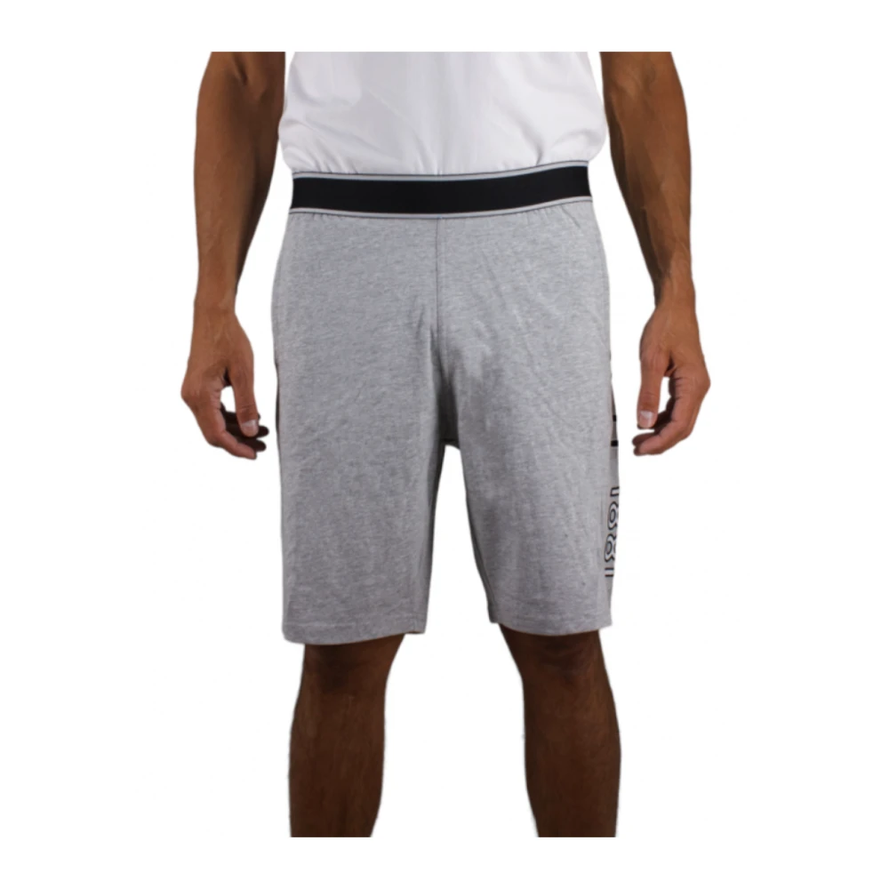 Cerruti 1881 Buffa Logo Zijshorts Grijs Gray Heren