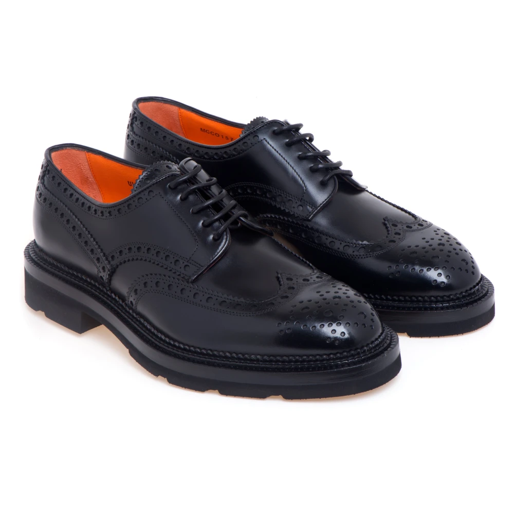 Santoni 15761 Derby Brogue