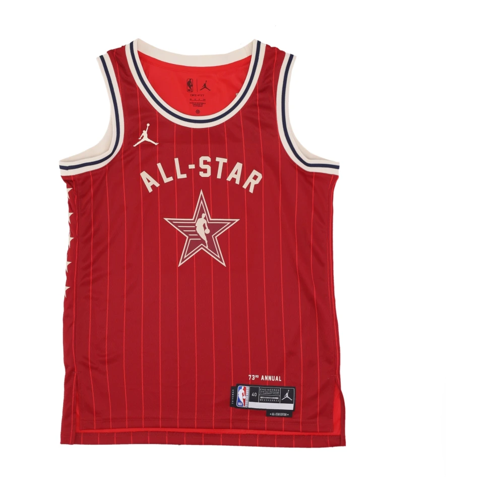 Jordan Men's Red Nba All Star Game Tank Top - Training - Xs - Sport