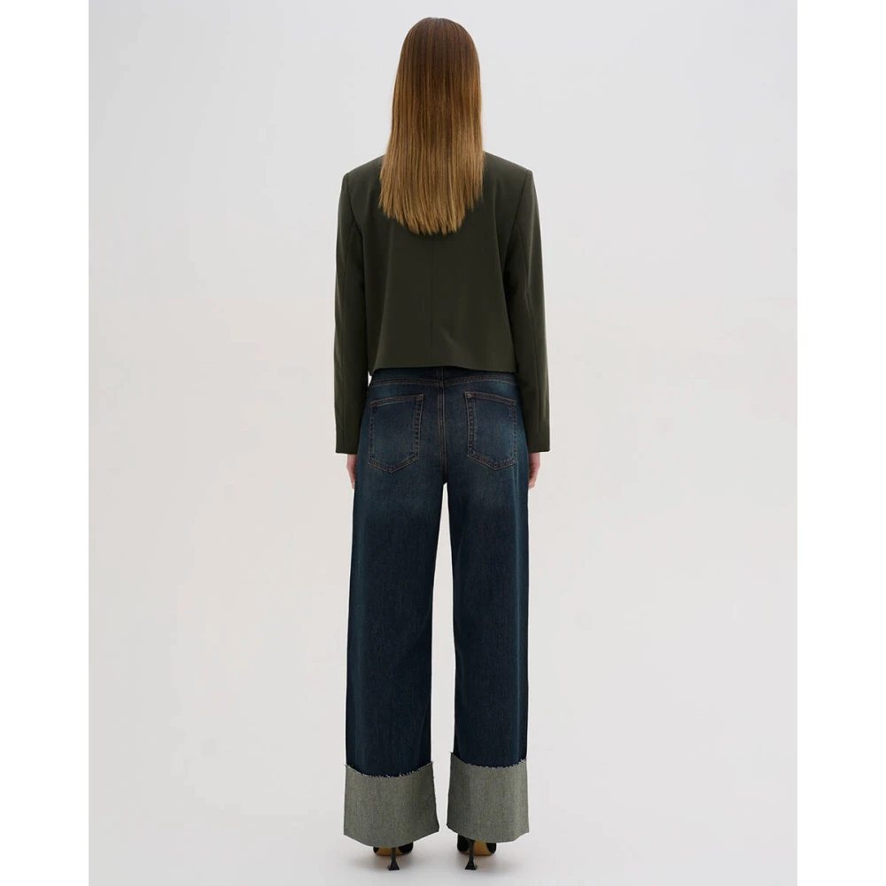 My Essential Wardrobe Stijlvolle Jas HaceMW Green Dames