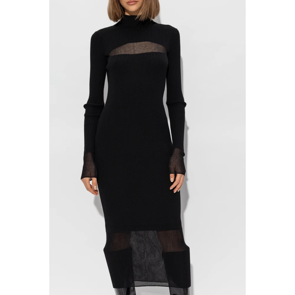 Diesel Jurk M-Slint Black Dames