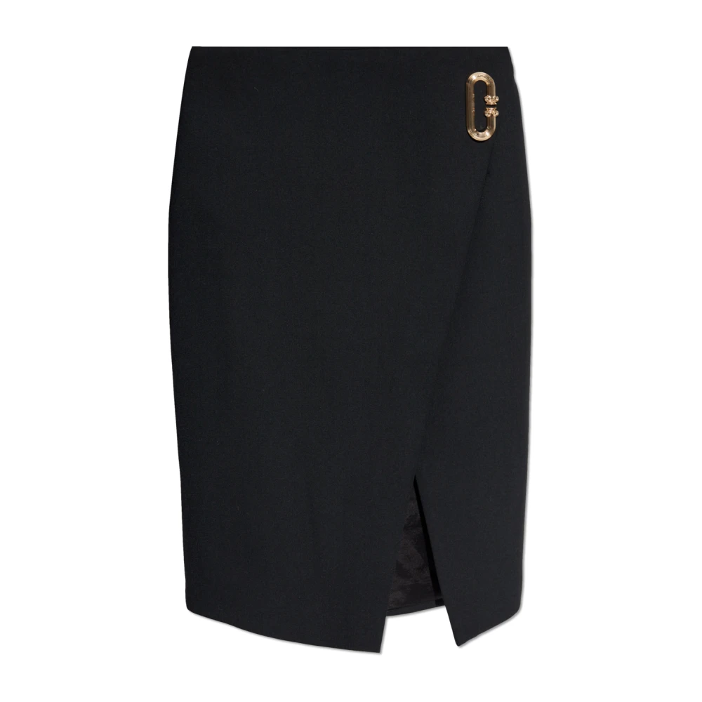 Casablanca Rok met split Black Dames