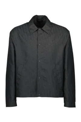 Oblique Blouson Jacket