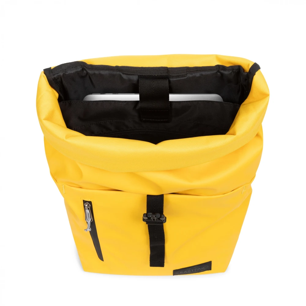 Eastpak Waterbestendige roltoprugzak Yellow Unisex
