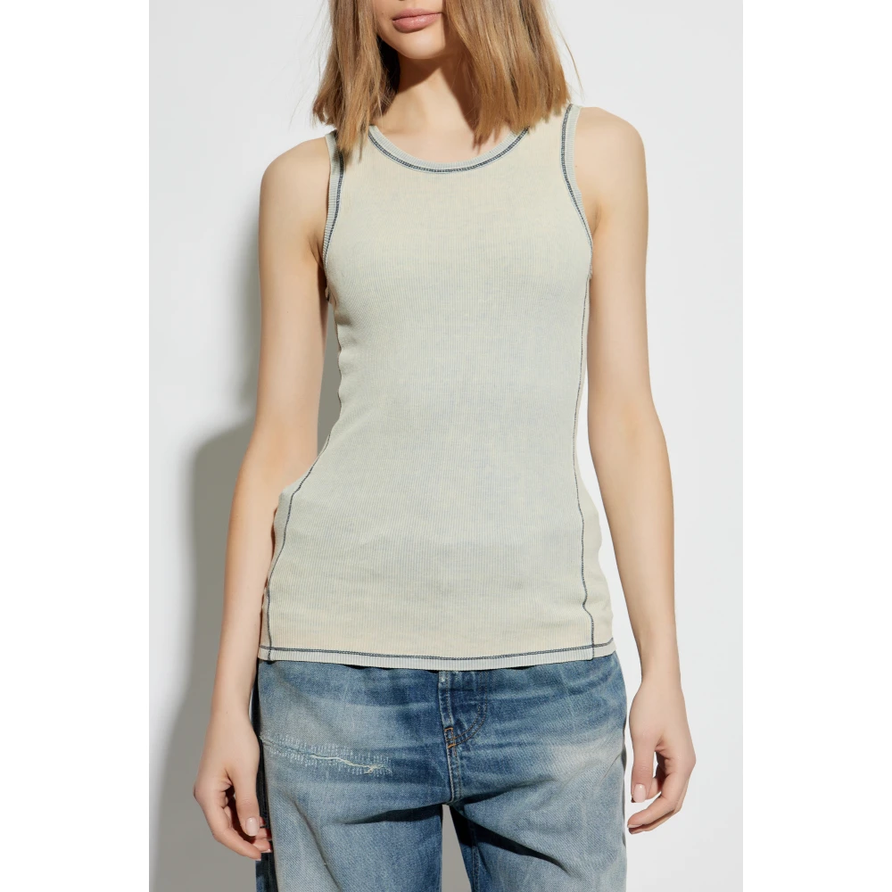 Diesel Top T-Go-A Gray Unisex