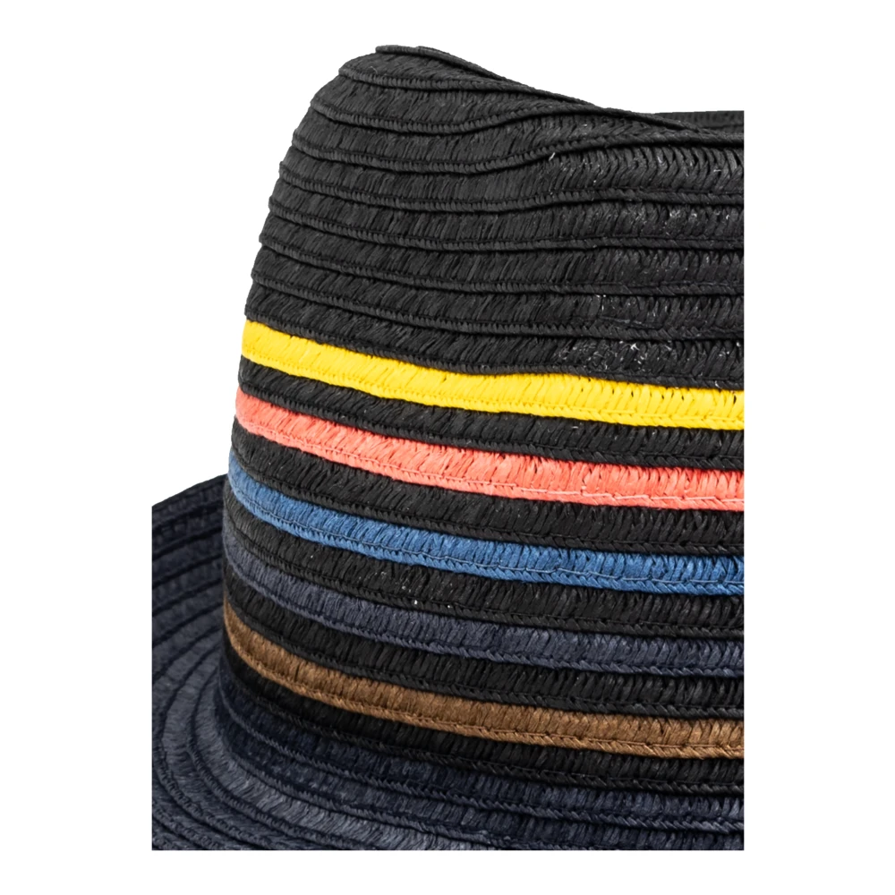 Paul Smith Gestreepte patroon hoed Multicolor Heren