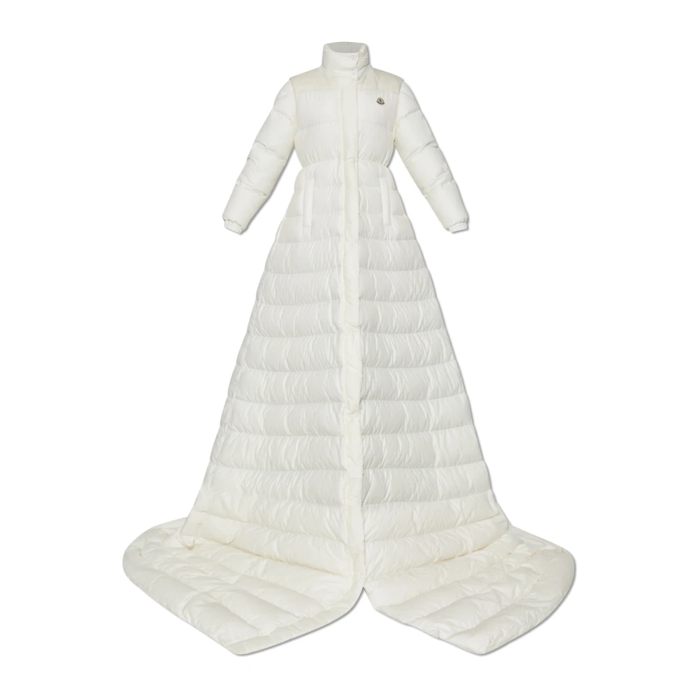 Moncler Verone Donsjas White Dames