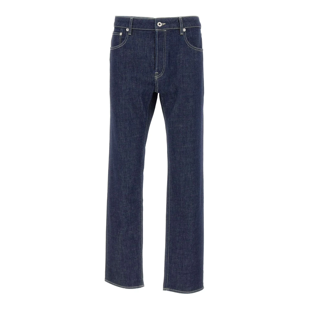 Kenzo Paris Jeans Blue Heren