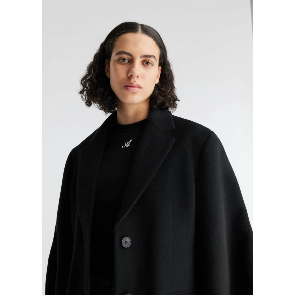 Axel Arigato Sai Wollen Blazer Black Dames