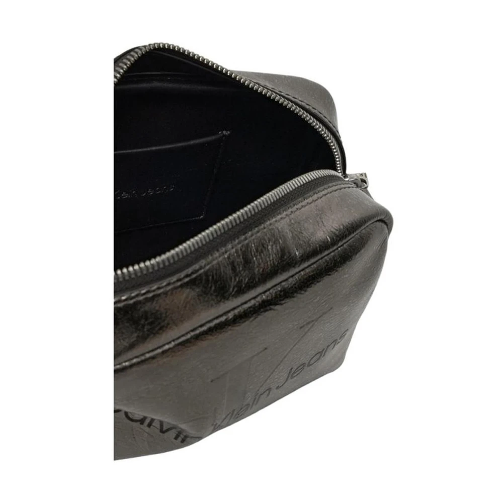 Calvin Klein Jeans Moderne polyethyleen handtas damescollectie Gray Dames