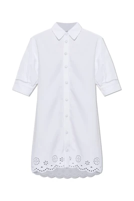 Eyelet Play Dress