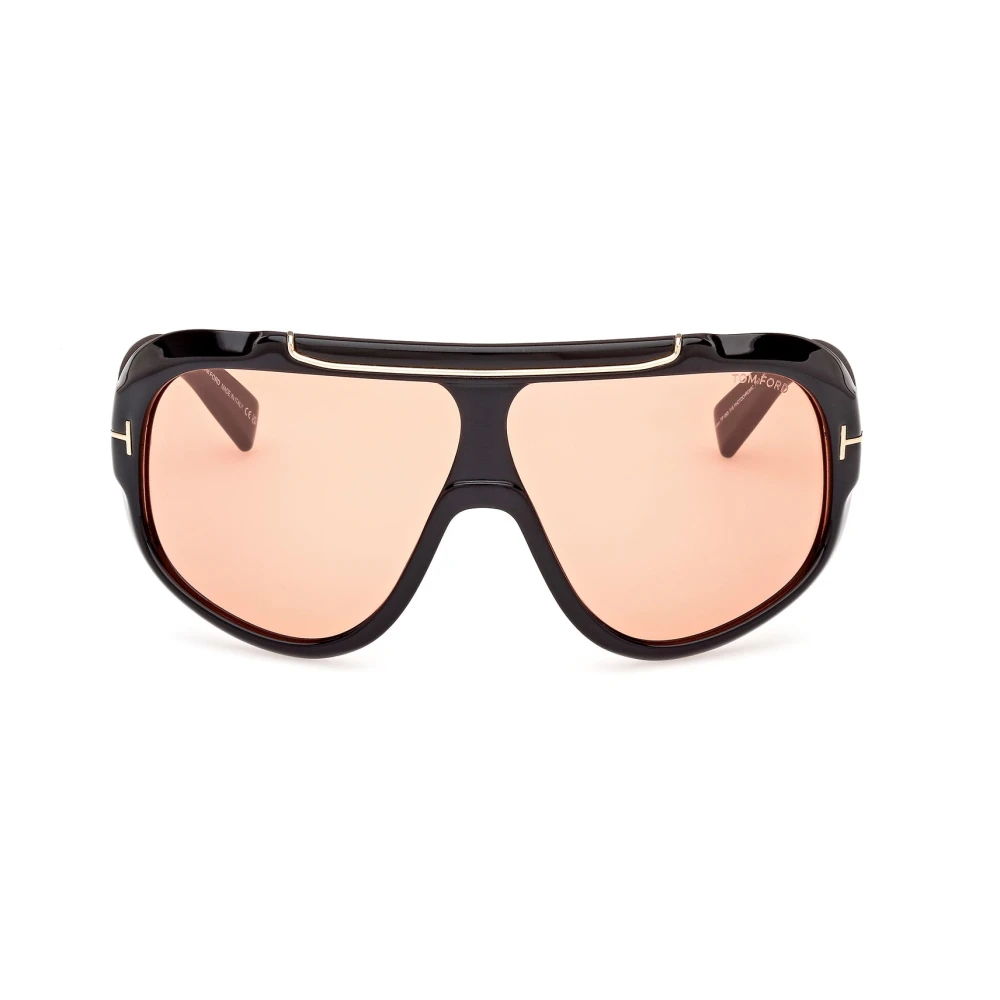 Tom Ford Solglasögon med fotokromatiska linser Black, Herr
