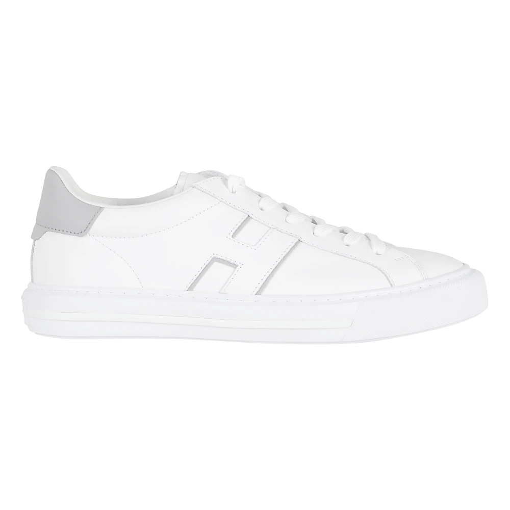 Hogan Men's White H691 Lace-Up - Sneakers - 11 Uk - Shoes