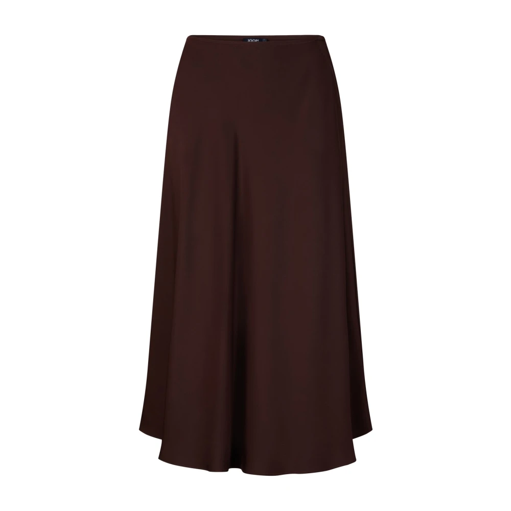 Joop! Satijnen rok voor vrouwen Elegant en universeel Brown Dames