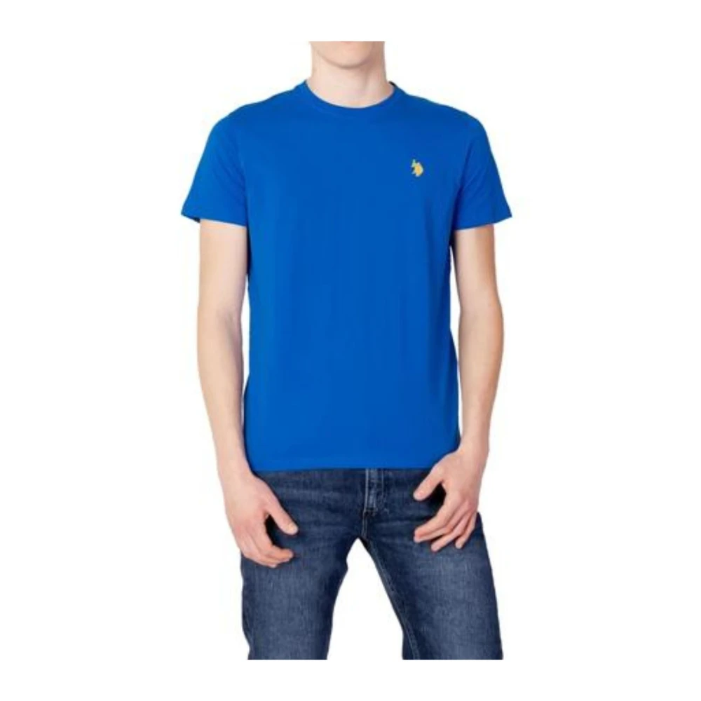 U.s. Polo Assn. Herren Blau Oberteile, Mgröße: