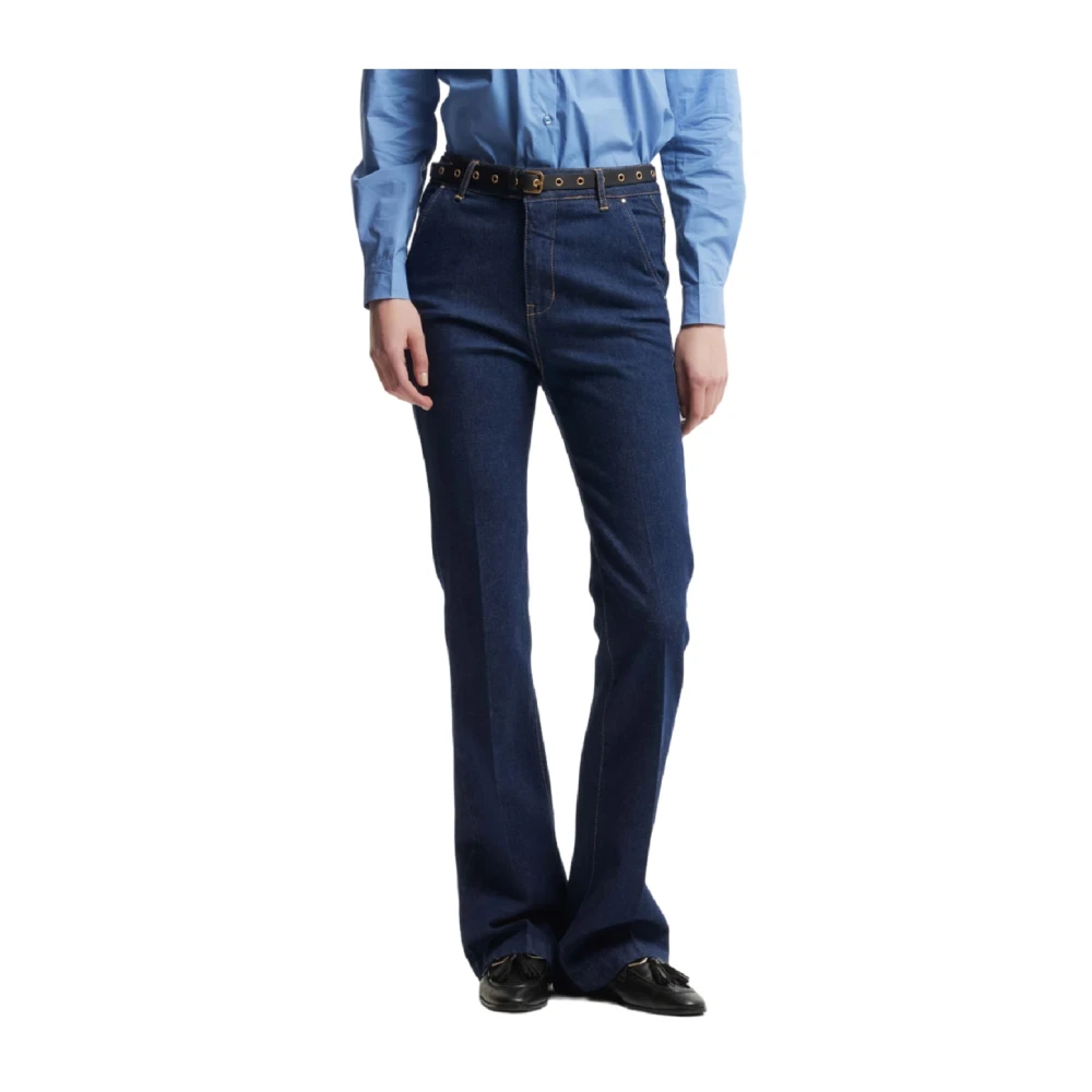 Kocca Blauwe Slim Fit Jeans Blue Dames