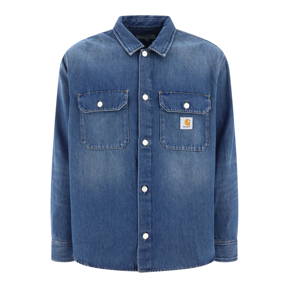 Jackets > Denim Jackets - - Carhartt Wip - Modalova