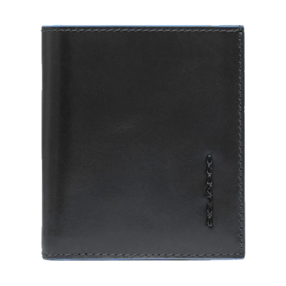 Piquadro Mannelijk Zwart Creditcardhouder