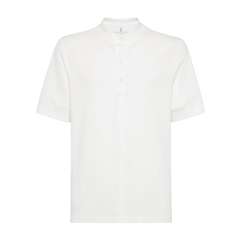BRUNELLO CUCINELLI Witte Truien voor Vrouwen White Heren