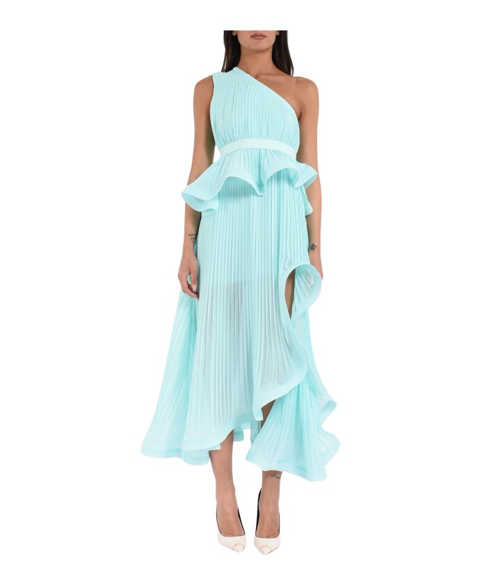 one-shoulder-pleated-dress-with-ruffles