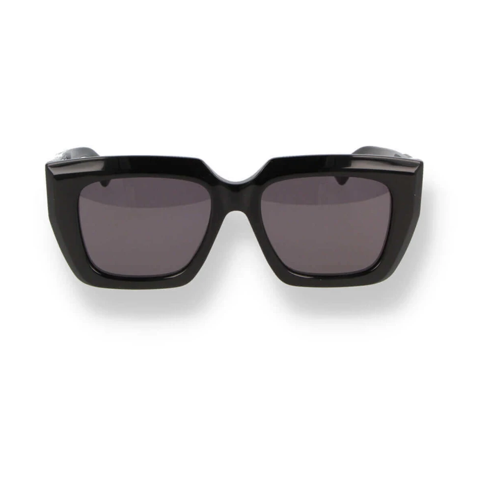 Bottega Veneta Women's Black Rectangular/Square Sunglasses - Sunglasses - 52 Mm - Accessories