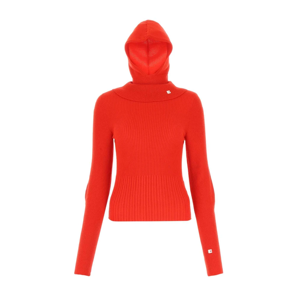 LOW Classic Hoodies Red Dames