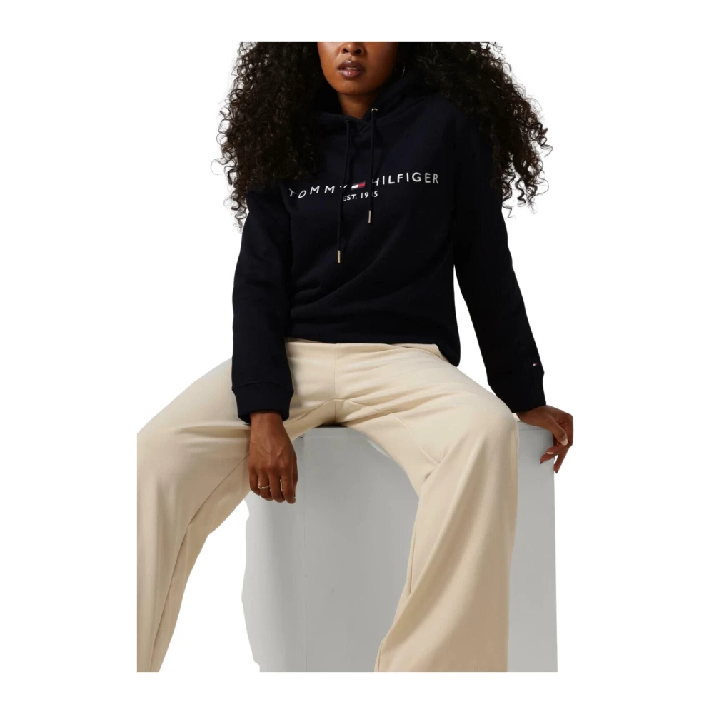 Tommy Hilfiger Damen Hoodie Heritage mit Kapuze - Bild 3