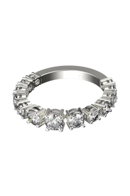 Eternityring med gnistrande element