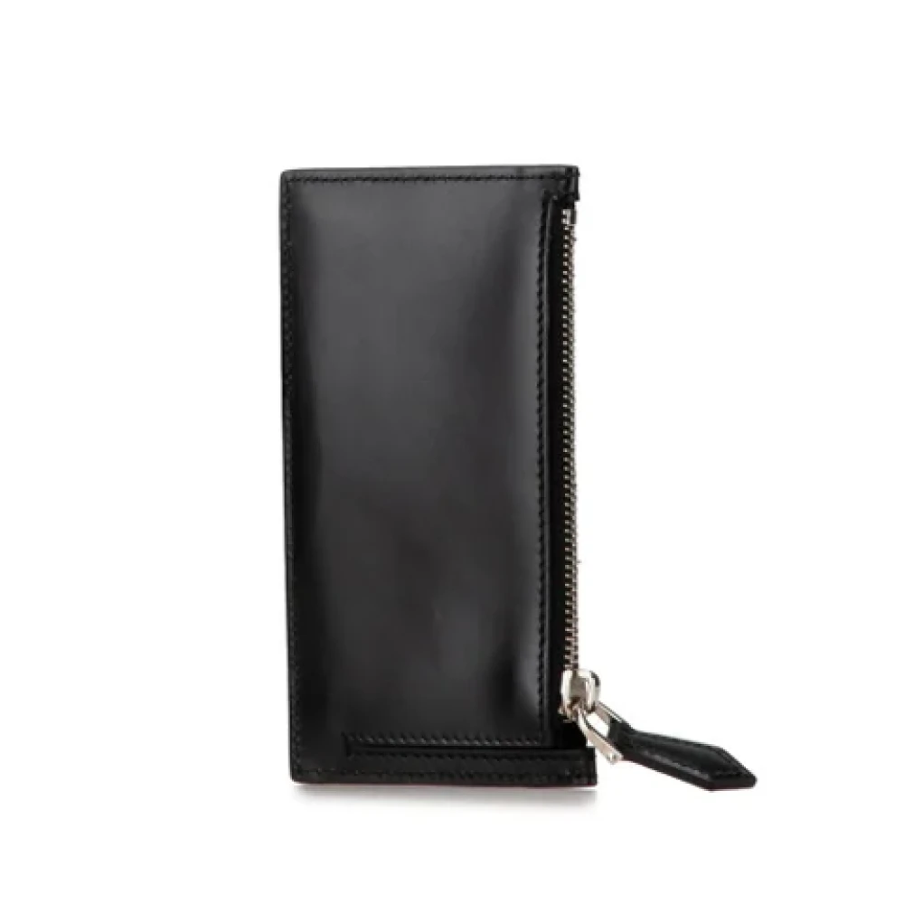 Givenchy Pre-owned Leather wallets Black Dames