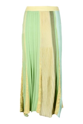 elastic-waist-midi-knit-skirt