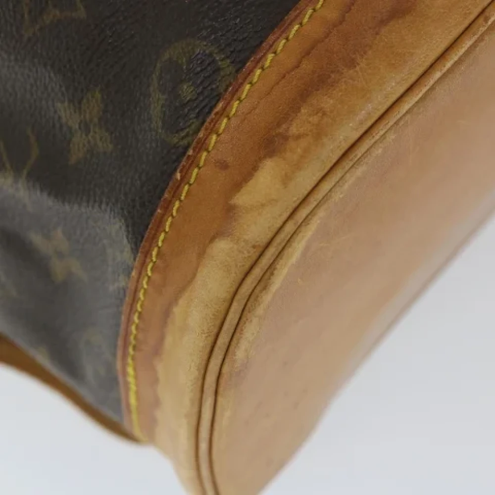 Louis Vuitton Vintage Pre-owned Canvas backpacks Brown Dames