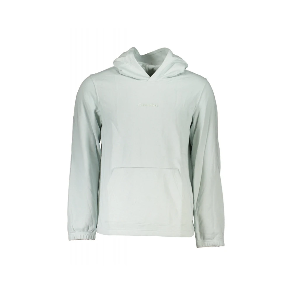 Calvin Klein Felpe - Male - Hoodies - Green - S - Sweatshirts & Hoodies