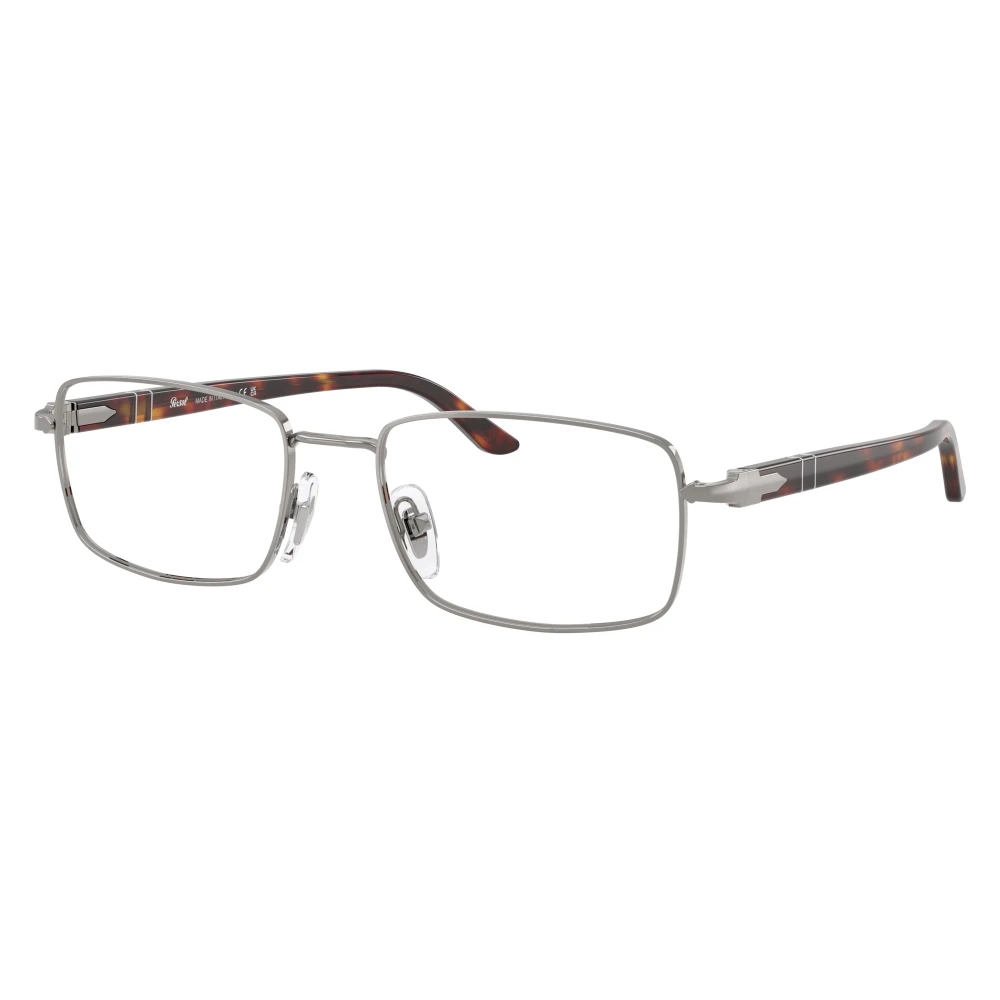 Persol Unisex Gray Glasses, 56 Mm, Optical Frame