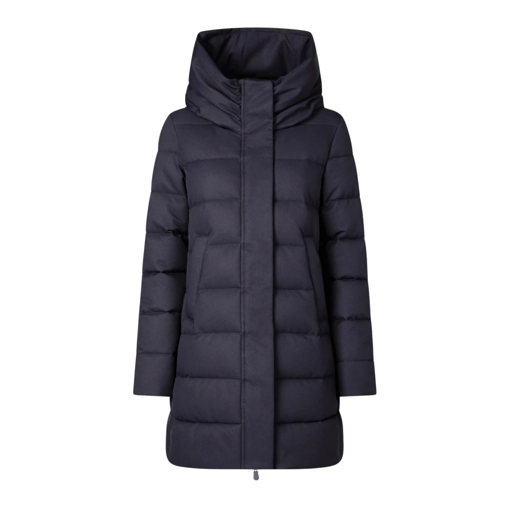 Save The Duck Blauwe Pufferjas voor Mannen Blue Dames
