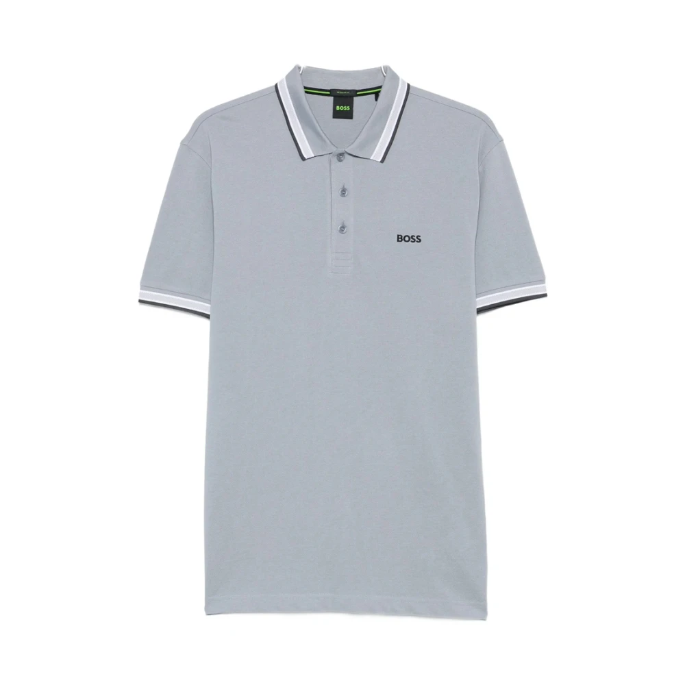 Hugo - Tops > Polo Shirts - Gray - Hugo - Modalova