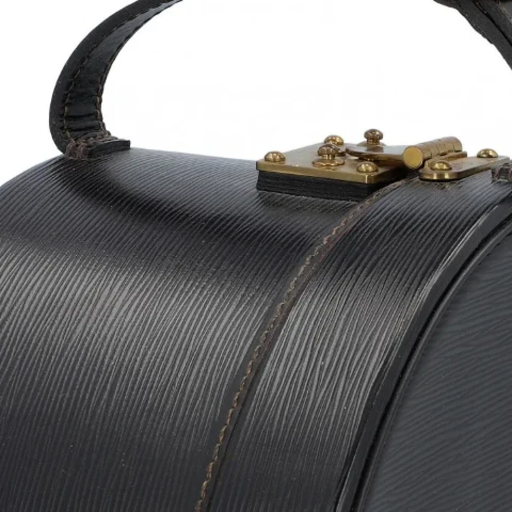 Louis Vuitton Vintage Pre-owned Leather travel-bags Black Dames
