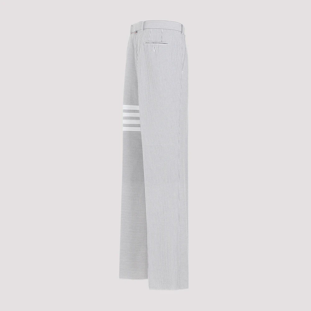 Thom Browne Wide Trousers Multicolor Heren