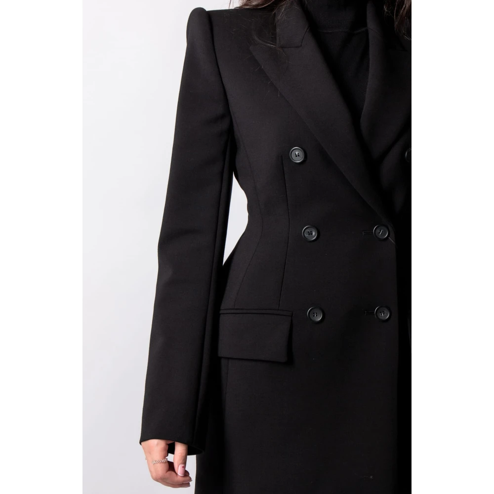 SPORTMAX Zwarte Harem Blazer XS Black Dames