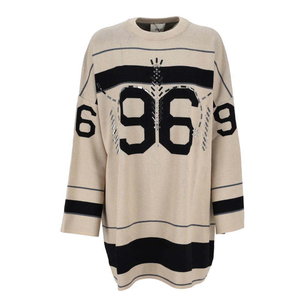 Knitwear > Round-neck Knitwear - - Dixie - Modalova
