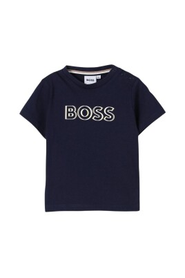 kids-boss-logo-tee-blue